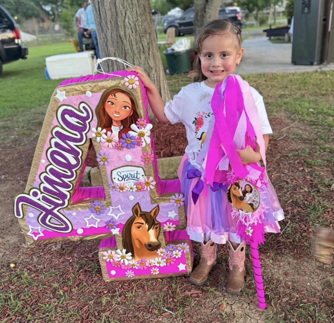 Spirit horse piñata